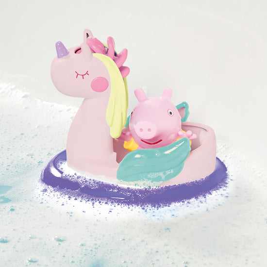Tomy Peppa Pig Bath Set at The Baby City Store