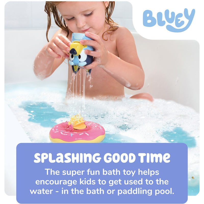 Tomy Splash & Float Bluey l Baby City UK Retailer