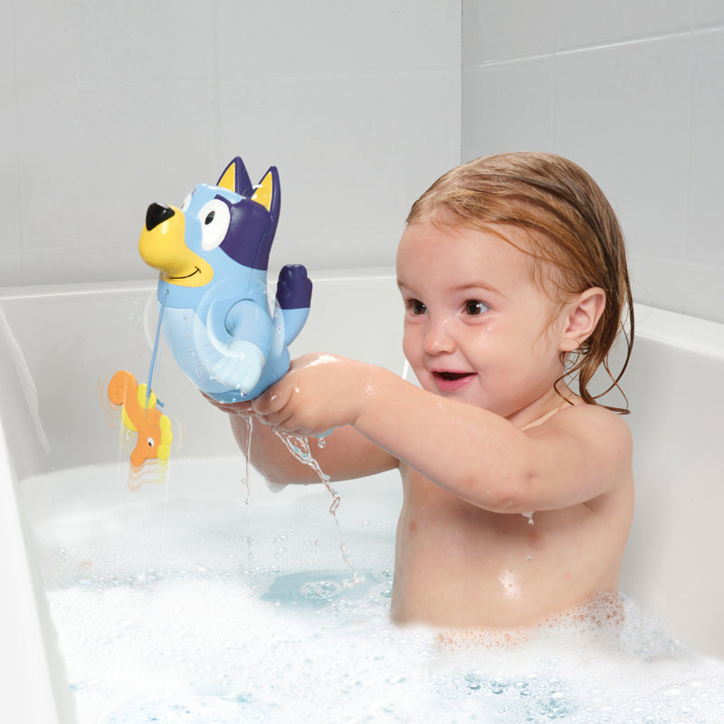 Tomy Swimming Bluey l Available at Baby City