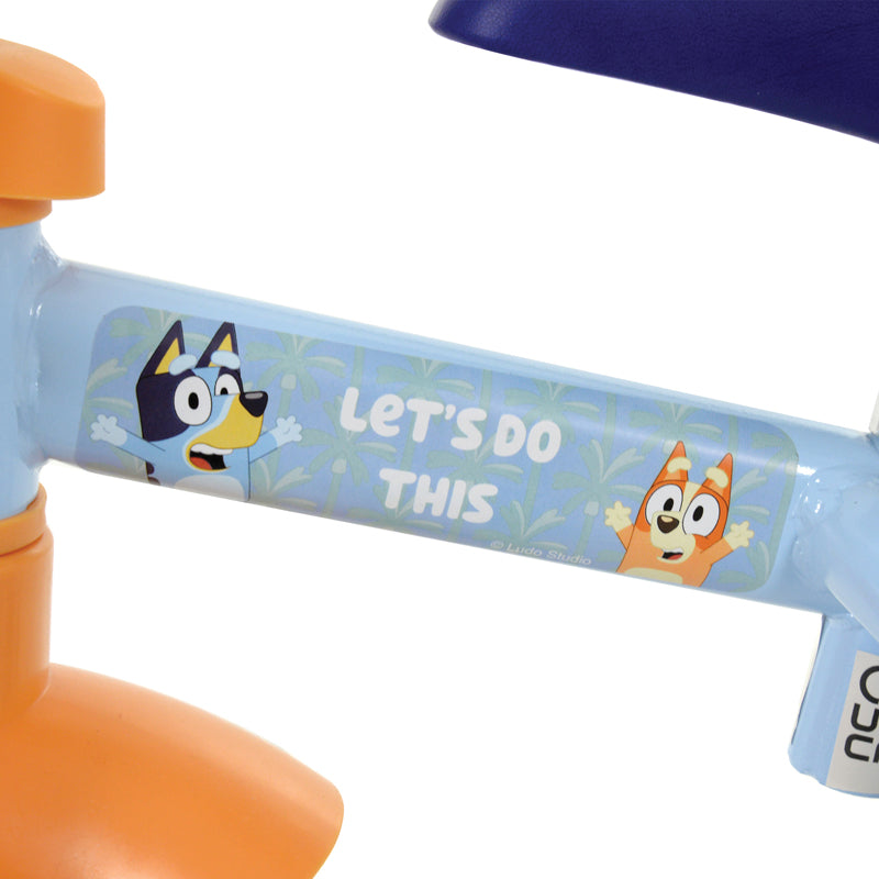 Training 2 in 1 Bike 10" Bluey l Baby City UK Retailer