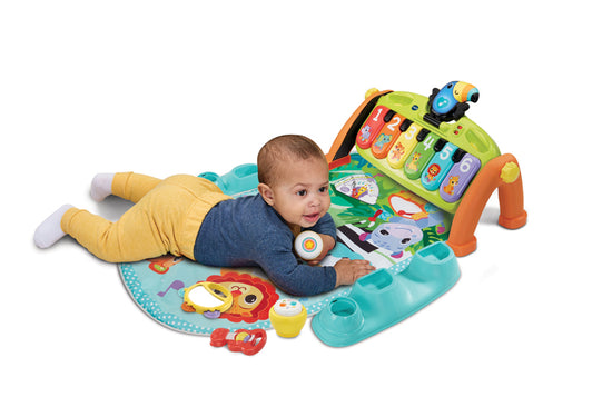 VTech 5-in-1 Toucan Tunes Play Gym l Baby City UK Retailer