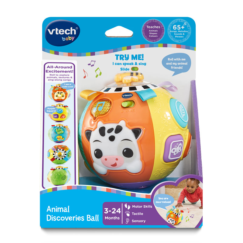 VTech Animal Discoveries Ball l For Sale at Baby City
