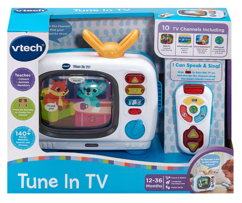 VTech Brain Box TV l Baby City UK Retailer