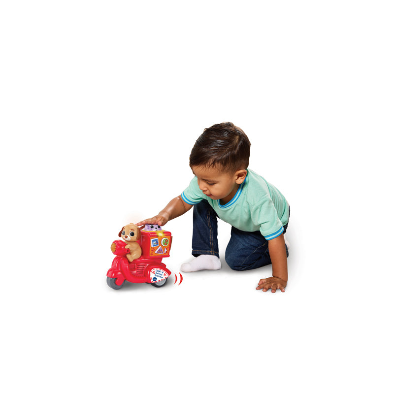 VTech Dash 'n' Deliver Scooter l Baby City UK Retailer