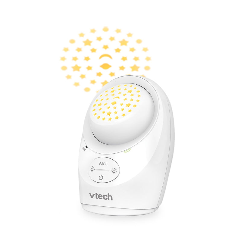 VTech Digital Audio Monitor with Night Light and Projection l Baby City UK Retailer