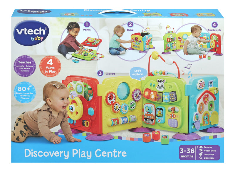 VTech Discovery Play Centre l Baby City UK Retailer