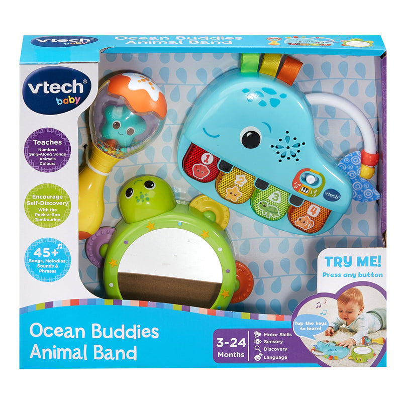 VTech Ocean Buddies Animal Band l Baby City UK Retailer