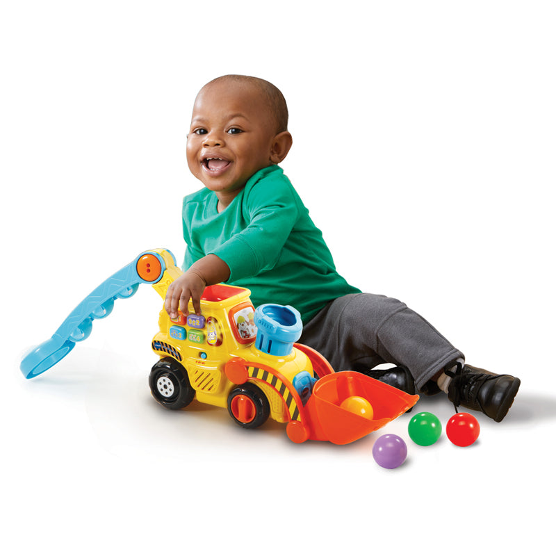VTech Pop-a-Ball® Pop & Drop Digger l Baby City UK Retailer