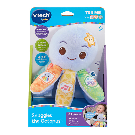 VTech Snuggles the Octopus l Baby City UK Retailer