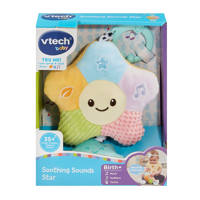 VTech Soothing Sounds Star l Baby City UK Retailer