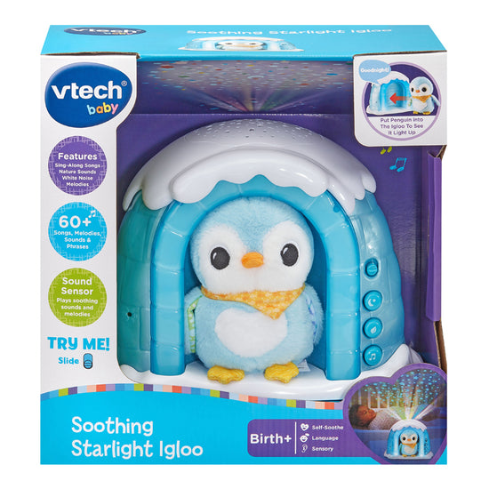 Load image into Gallery viewer, VTech Soothing Starlight Igloo l Baby City UK Retailer
