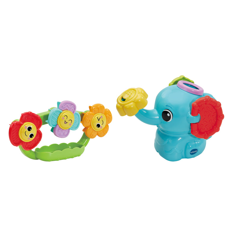 VTech Splash & Spin Bathtime Flowers l Baby City UK Retailer