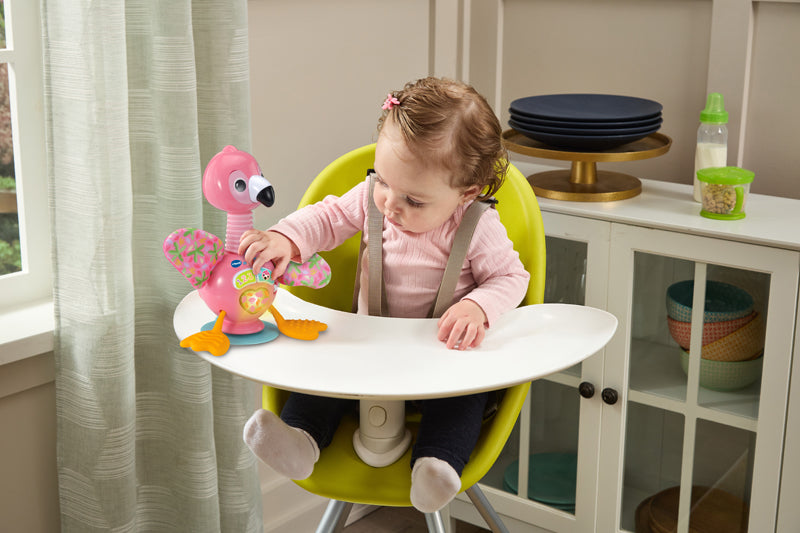 VTech Suction Cup Fluttering Flamingo at Baby City's Shop