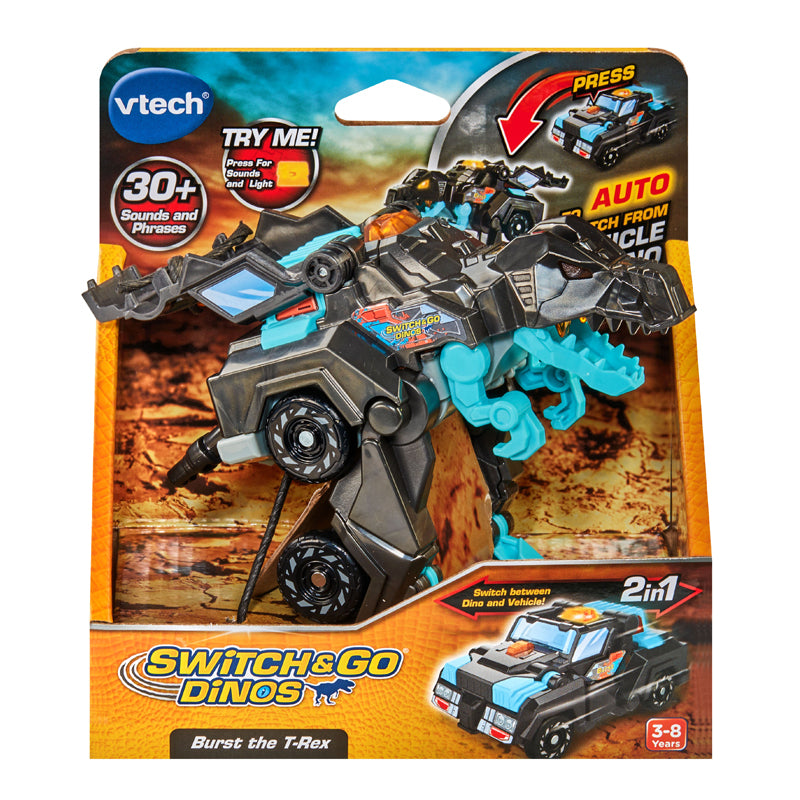 VTech Switch & Go Dinos® Burst the T-Rex l Baby City UK Retailer
