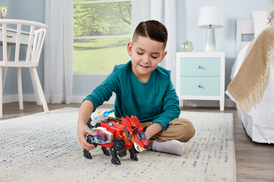 VTech Switch & Go Dinos® Hero the Triceratops l Baby City UK Retailer