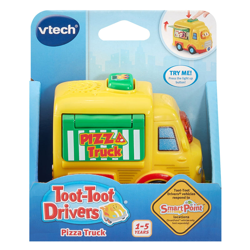 VTech Toot-Toot Drivers® Pizza Truck l Baby City UK Retailer