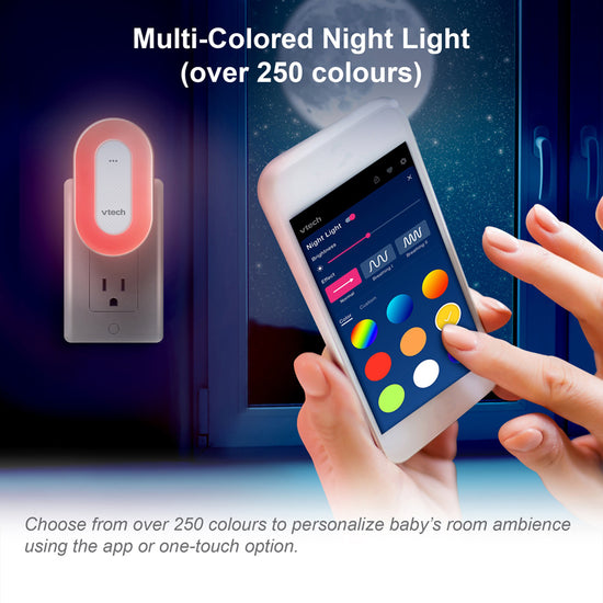 VTech V-Hush Plug In Sleep Training Soother l Baby City UK Retailer