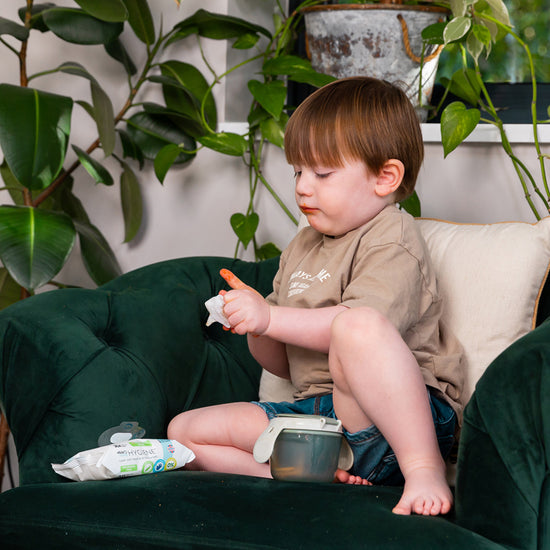 Vital Baby Hygiene Super Soft Hand & Face Wipes - Fragrance Free 30Pk l Baby City UK Retailer