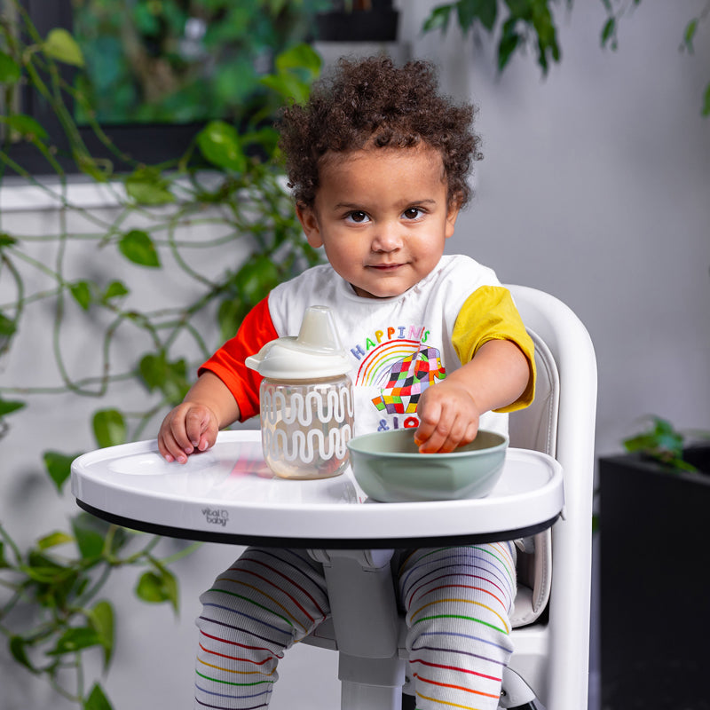 Vital Baby Nourish Perfectly Simple Bowls 5Pk l Baby City UK Retailer