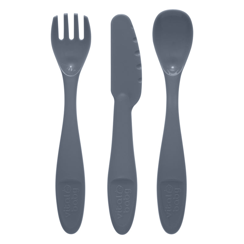 Vital Baby Nourish Perfectly Simple Cutlery 15Pk l Baby City UK Retailer
