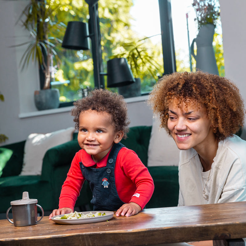 Vital Baby Nourish Perfectly Simple Plates 5Pk l Baby City UK Retailer