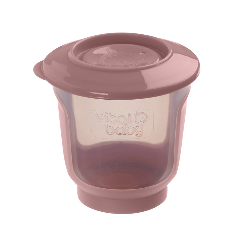Vital Baby Nourish Store & Wean™ Pots 120ml 4Pk l Baby City UK Retailer