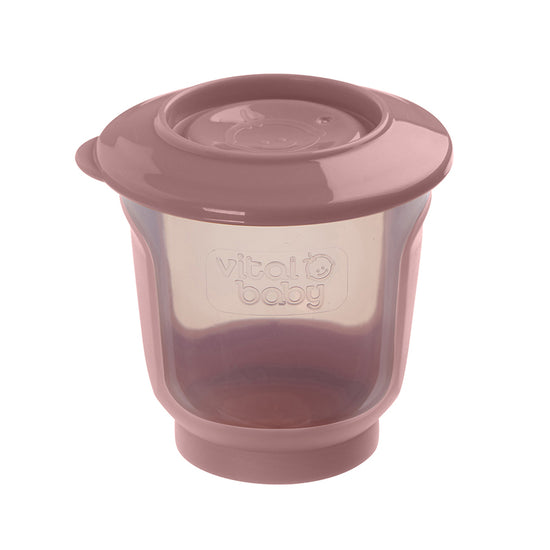 Vital Baby Nourish Store & Wean™ Pots 120ml 4Pk l Baby City UK Retailer