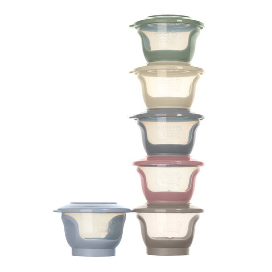 Vital Baby Nourish Store & Wean™ Pots 60ml 6Pk l To Buy at Baby City