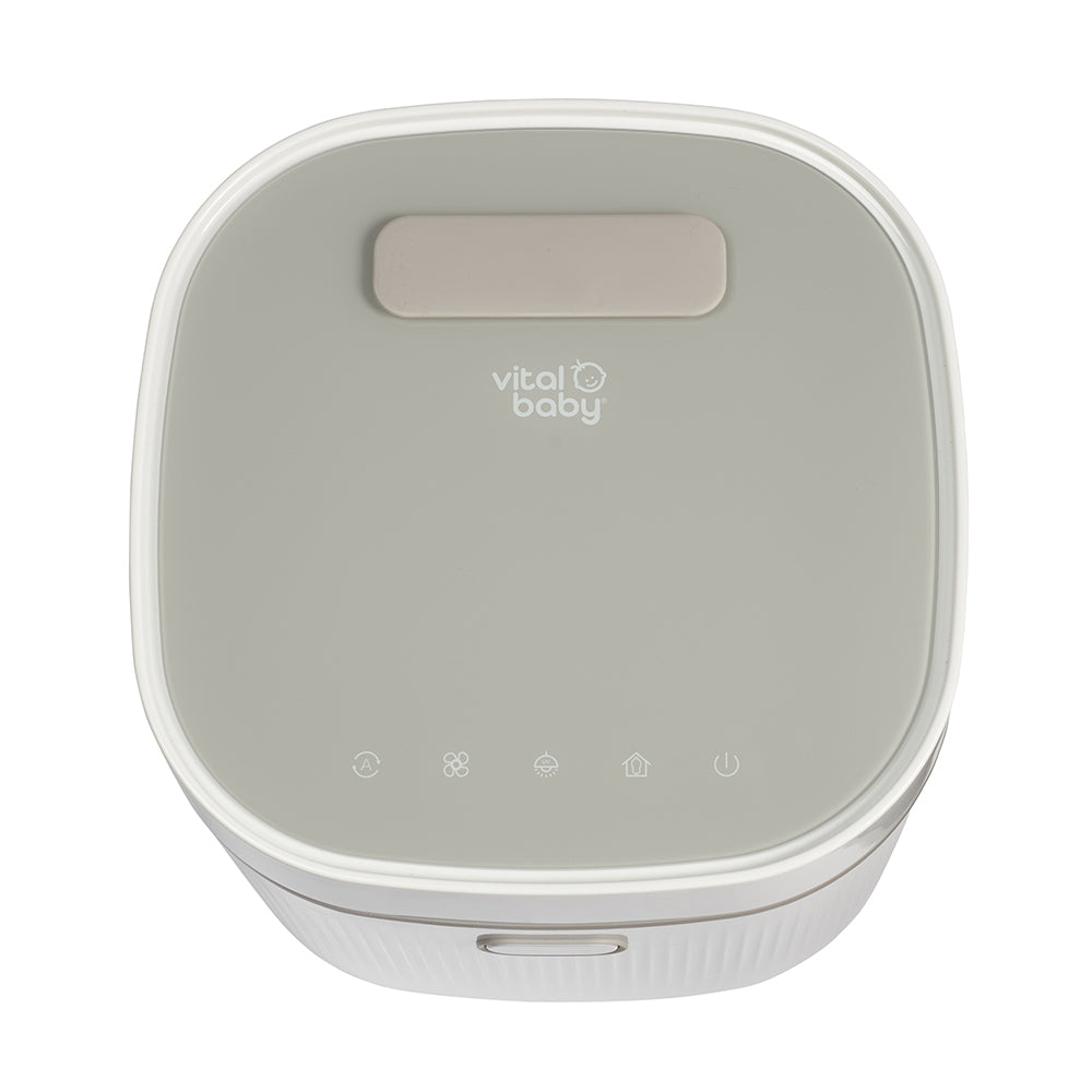 Vital Baby Nurture Advanced Pro UV Steriliser & Dryer Arctic White l Baby City UK Retailer