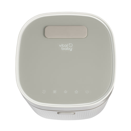 Vital Baby Nurture Advanced Pro UV Steriliser & Dryer Arctic White l Baby City UK Retailer