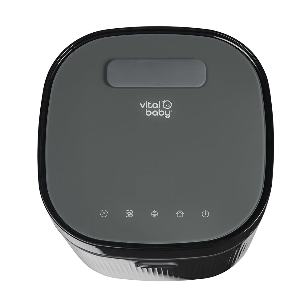 Vital Baby Nurture Advanced Pro UV Steriliser & Dryer Onyx Black l Baby City UK Retailer