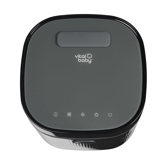 Vital Baby Nurture Advanced Pro UV Steriliser & Dryer Onyx Black l Baby City UK Retailer