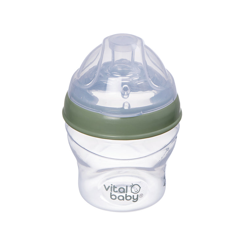 Vital Baby Nurture Breast Like Bottle 150ml 2Pk l Baby City UK Retailer