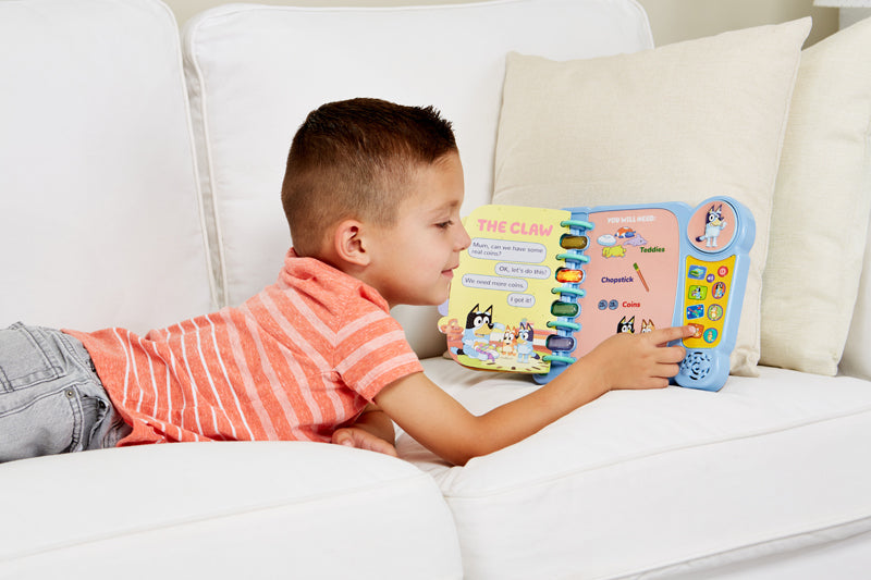 Vtech Bluey's Book of Games at Baby City's Shop