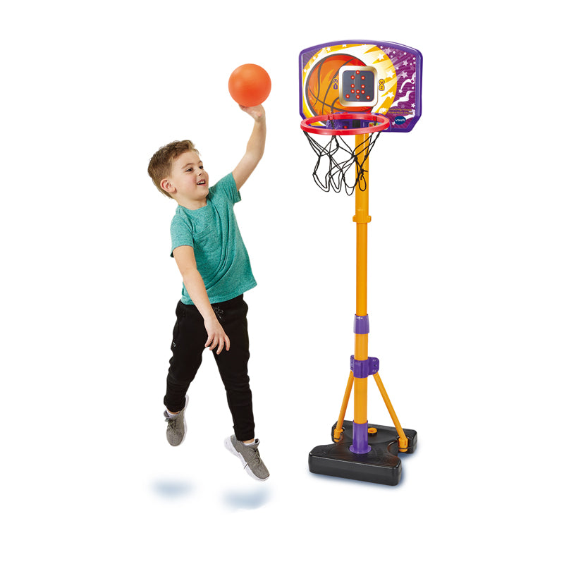Vtech Counting Hoops Basketball Stand l Baby City UK Retailer