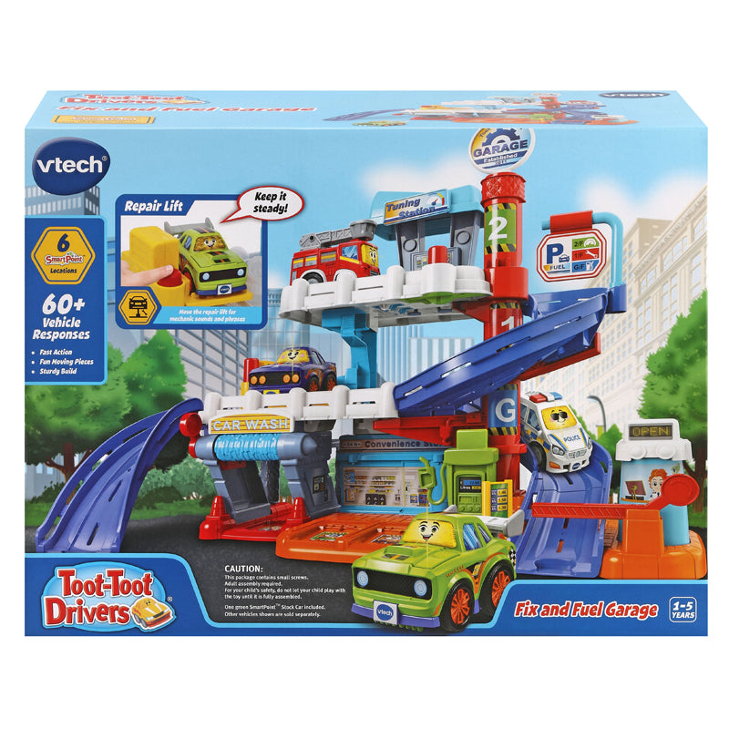 Vtech Toot-Toot Drivers® Fix & Fuel Garage at Baby City's Shop