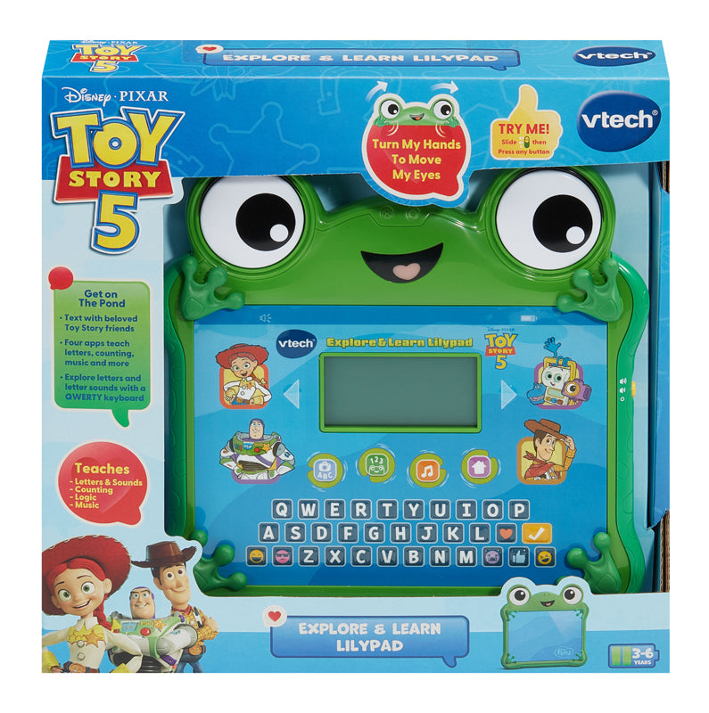 Vtech Toy Story 5 Explore & Learn Lilypad l Available at Baby City