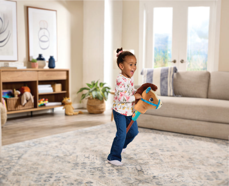 Vtech Trotting Tunes Hobby Horse l Baby City UK Retailer