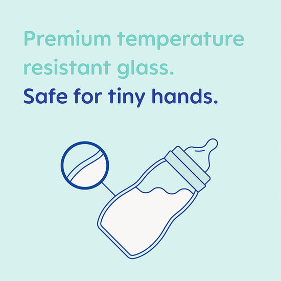 MAM Feel Good Glass Baby Bottle Starter Set