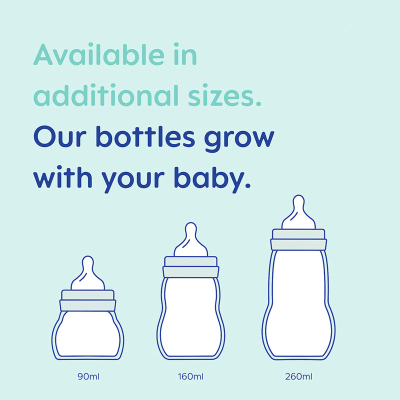 MAM Feel Good Glass Baby Bottle Starter Set
