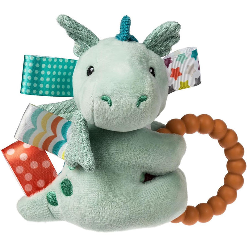 Taggies Drax Dragon Rattle at Baby City