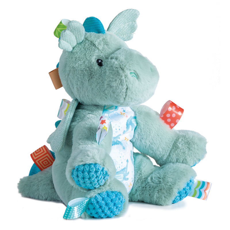 Taggies Drax Dragon Soft Toy at Baby City