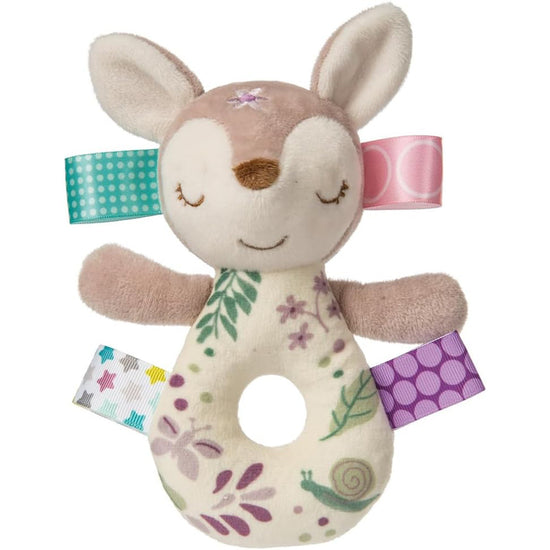 Taggies Flora Fawn Rattle at Baby City