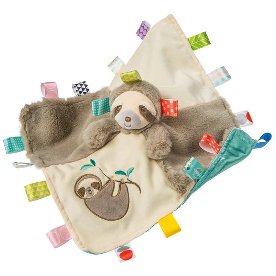Taggies Molasses Sloth Comforter at Baby City