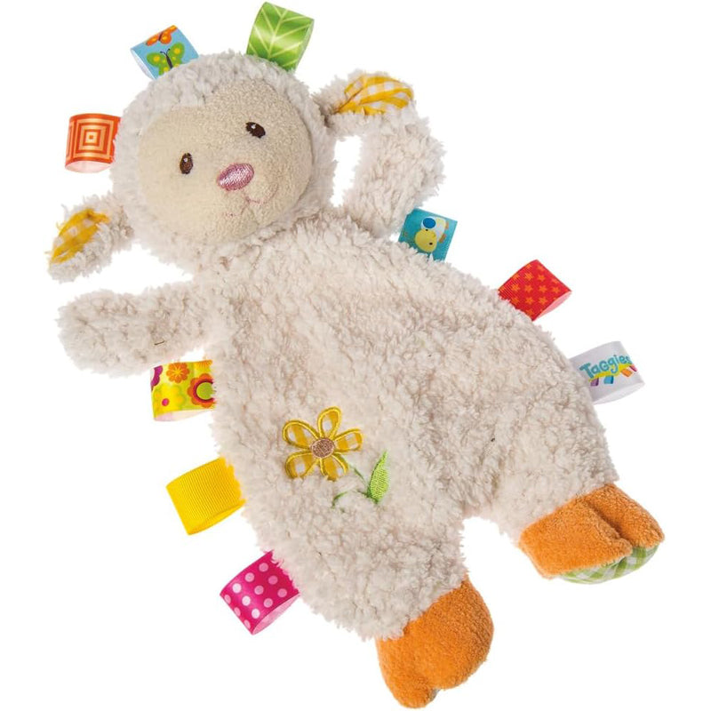 Taggies Sherbet Lamb Lovey at Baby City