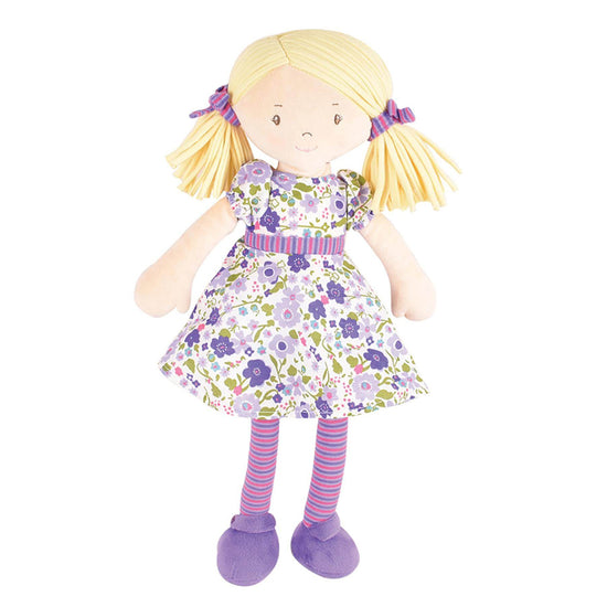 Tikiri Soft Doll Peggy 40cm at Baby City