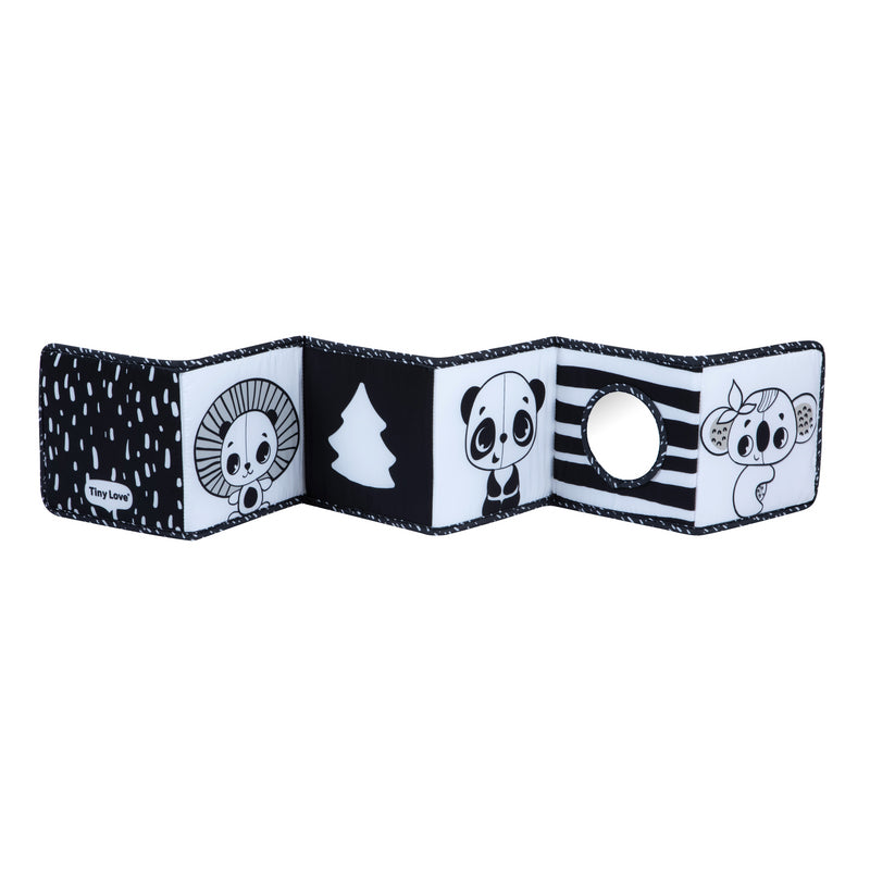 Tiny Love Double Sided First Book Black & White at Baby City