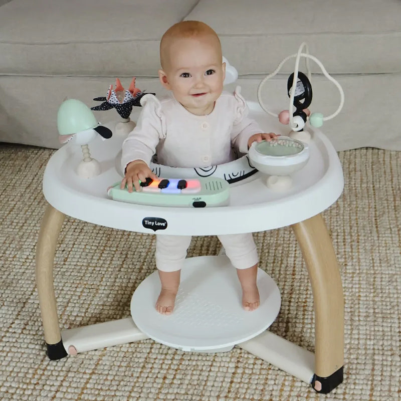Tiny Love 5 in 1 Activity Centre Black & White