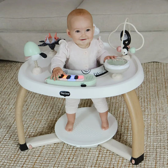 Tiny Love 5 in 1 Activity Centre Black & White
