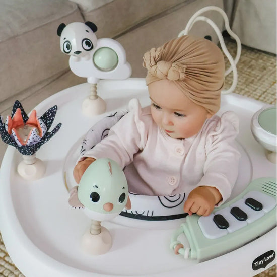 Tiny Love 5 in 1 Activity Centre Black & White